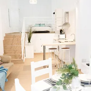 Loft Victoria Centro Histórico Wifi&parking Málaga